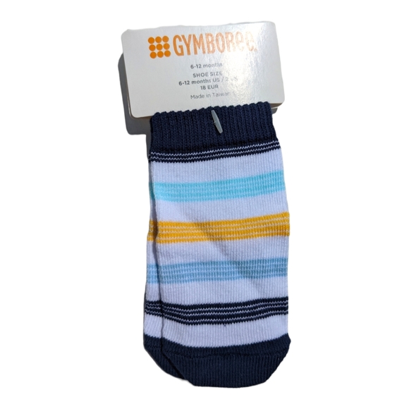 Gymboree Accessories Gymboree Boys 62 Months Blue Yellow Striped